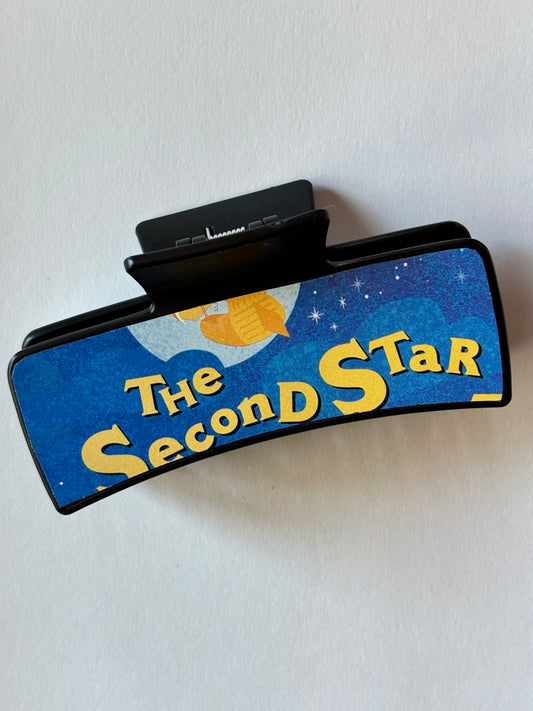 Second Star Hair Clip