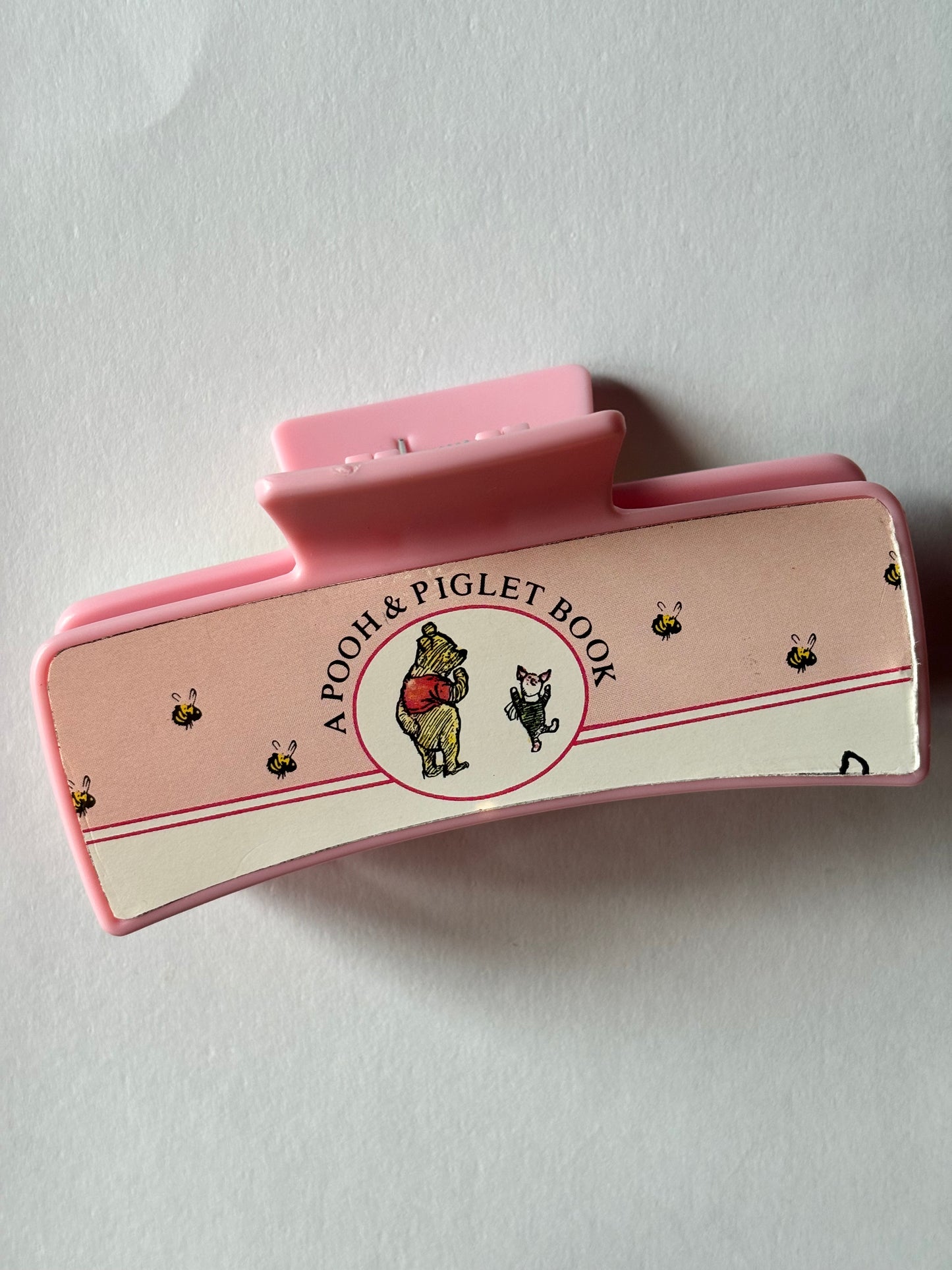 Vintage Piglet Pooh Hair Clip