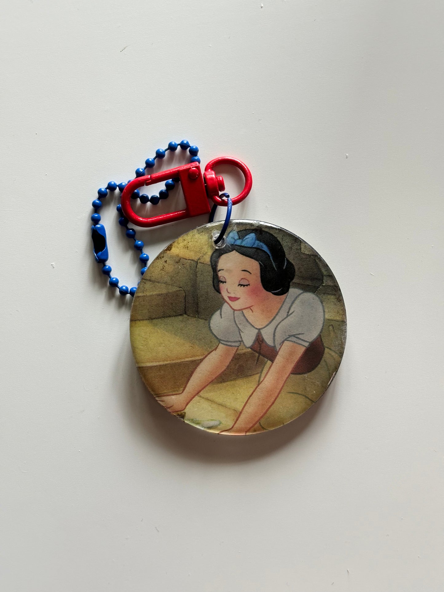 Snow Keychain