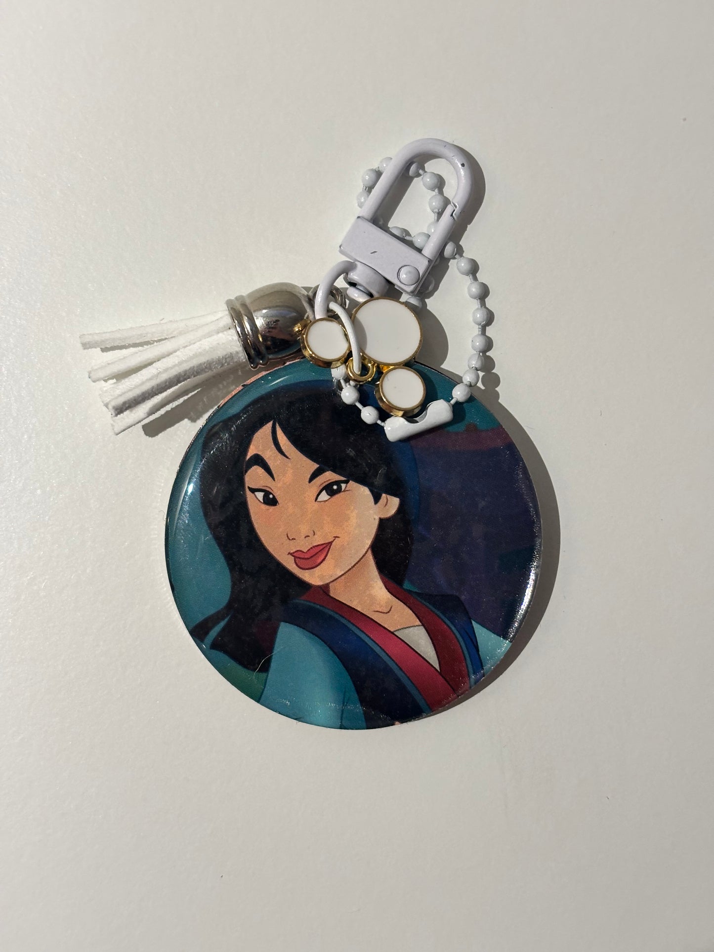 Mulan Keychain