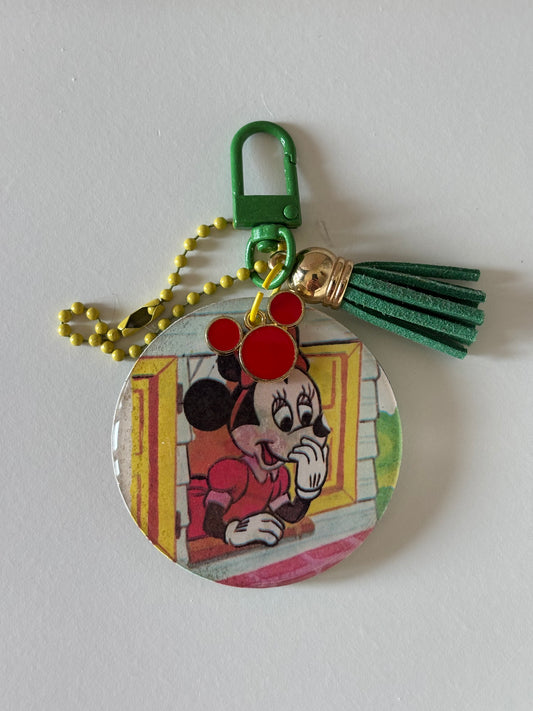 Pluto/Min Keychain