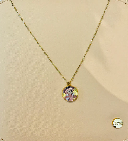 Shellie Gold Necklace