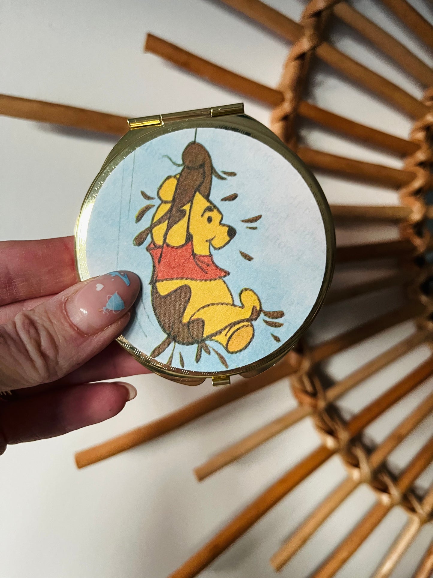 Winnie the Pooh Balloon Mirror