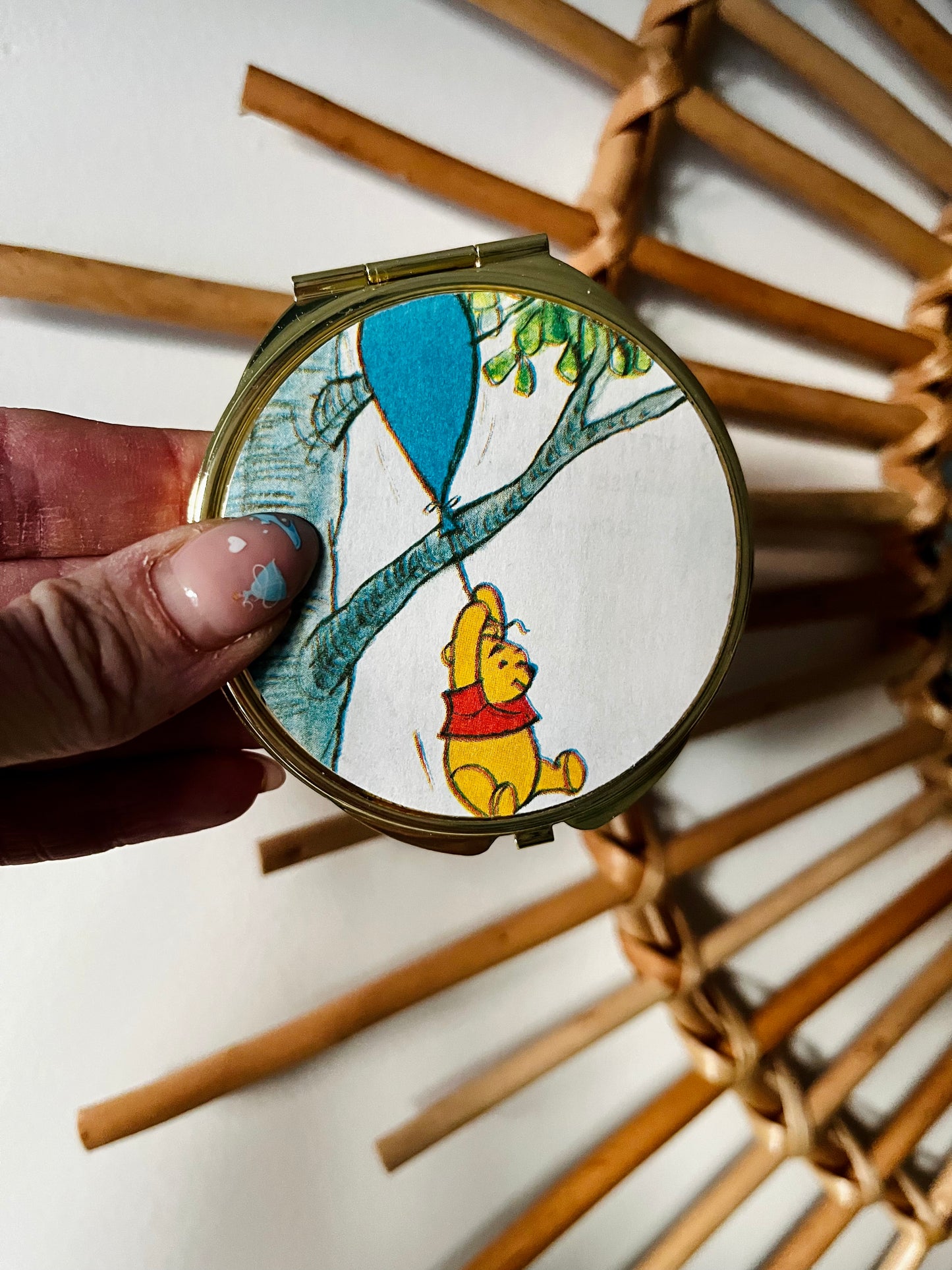 Winnie the Pooh Balloon Mirror
