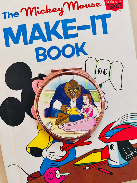 Belle and Beast Mirror
