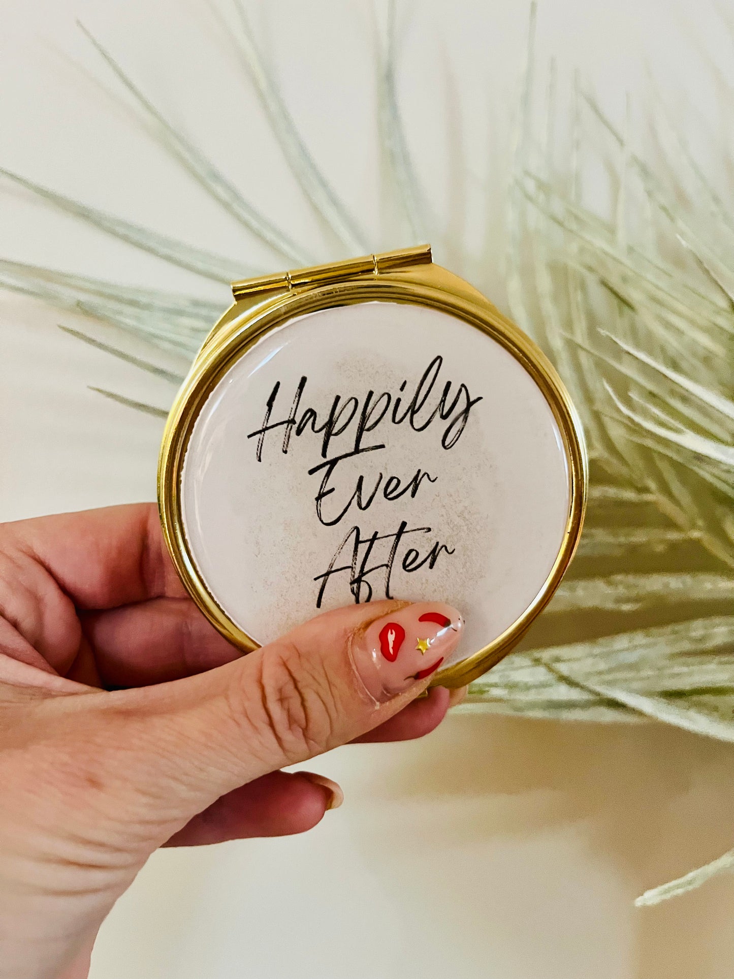 Happily Ever After Bridal Custom Mirror